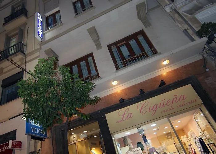 Hostal Victoria Málaga